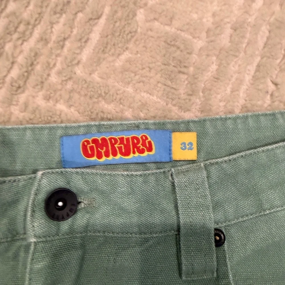 GMPYRE Green Workwear Style Pants - Picture 4 of 7